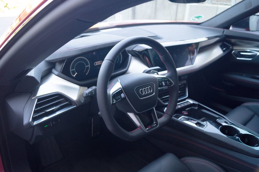 Audi RS e-tron GT Innenraum