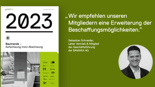 Bautrend 2023 Interview - Sebastian Schneider