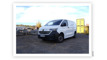 Magazin VW Transporter 2025