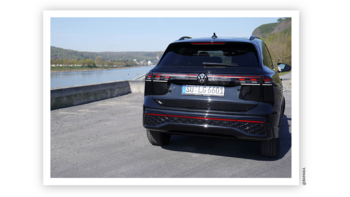 VW Tiguan 2.0 TDI DSG von hinten