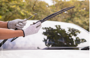 Wischwasser & Wischblätter