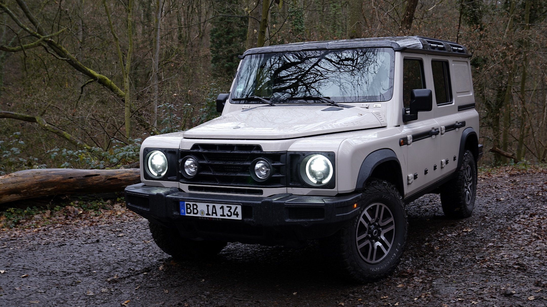 Ineos Grenadier Belstaff Edition (2024) im Test