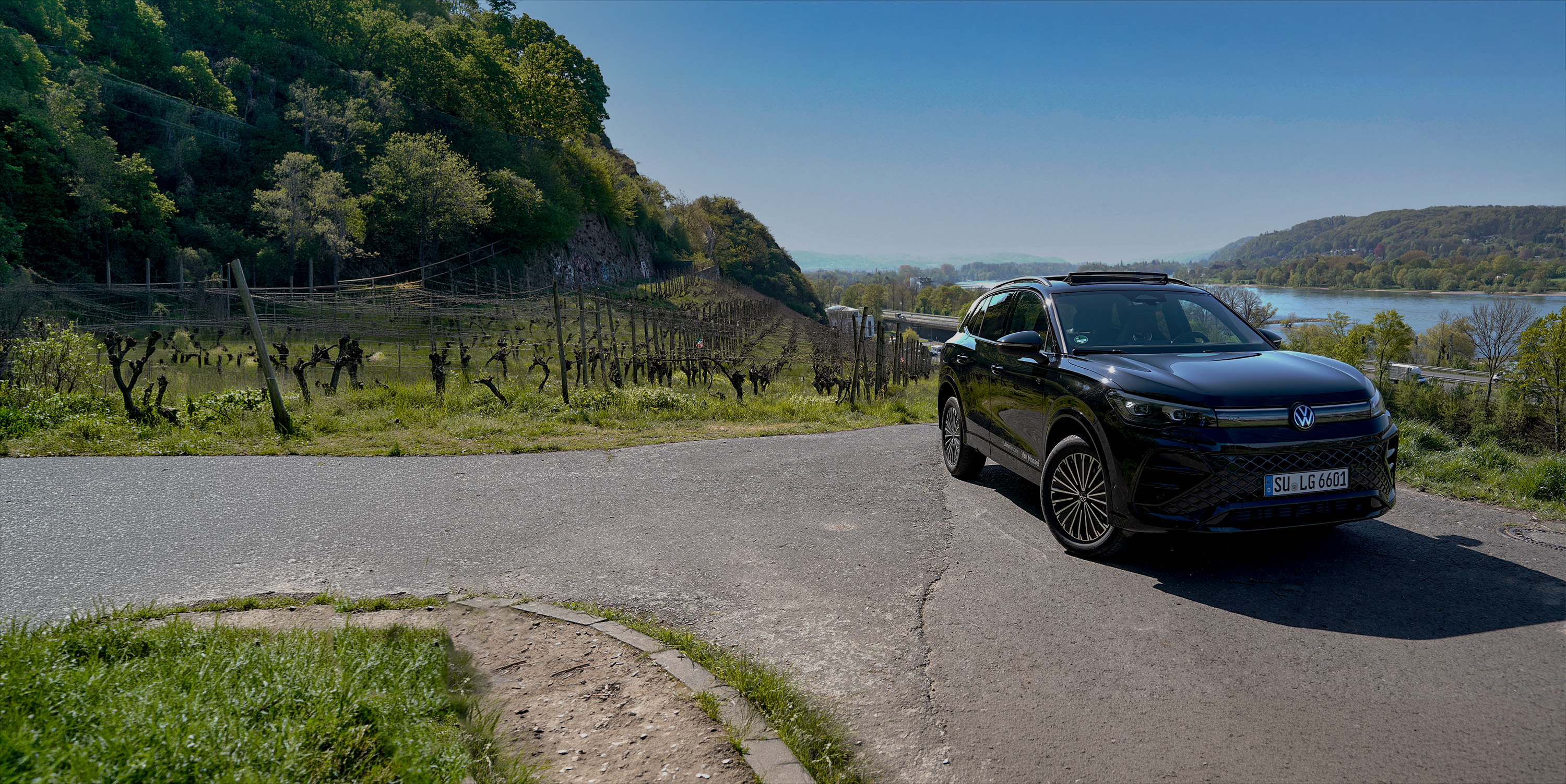 VW Tiguan im Test: SUV für Alltag & Betrieb